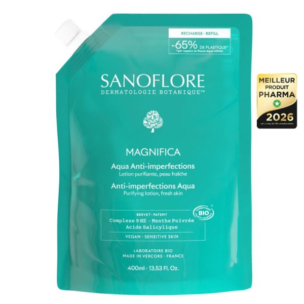 Sanof Magnifica Rech Aqua A-Imp400Ml