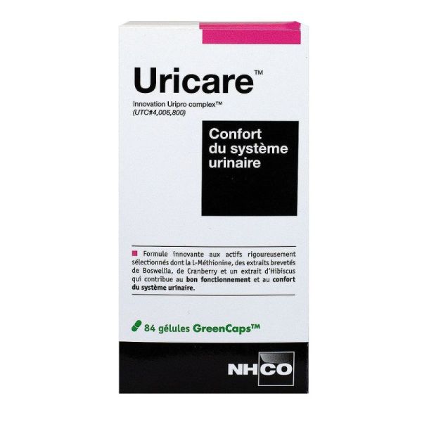 Uricare 84 capsules