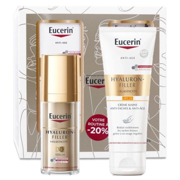 Eucerin Kit Routine Elasticity Serum 3D