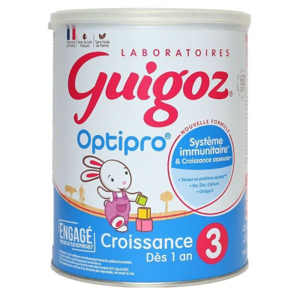 Guigoz Optipro 3 Croissance 780G