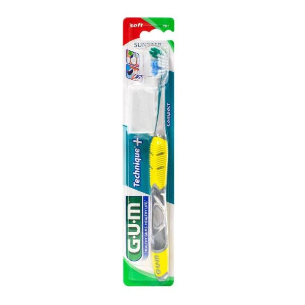 Technical+ Soft Compact Toothbrush