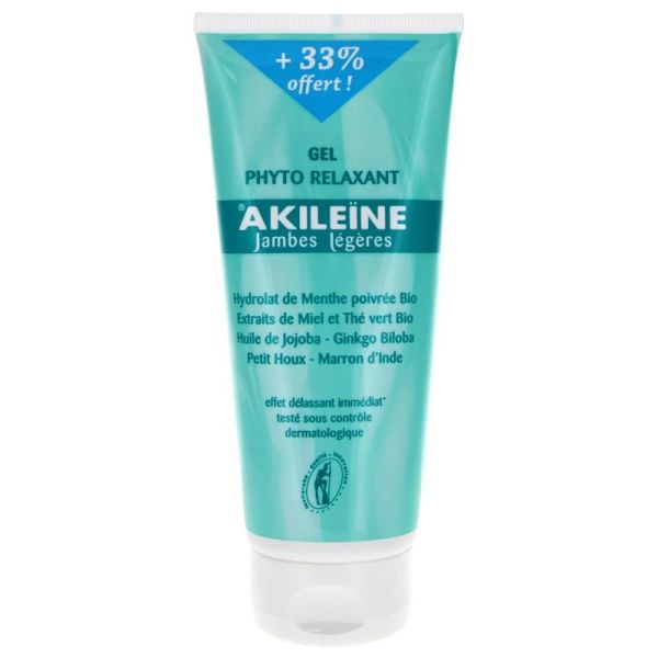Akileine Gel Phyto Relax 200Ml Promo