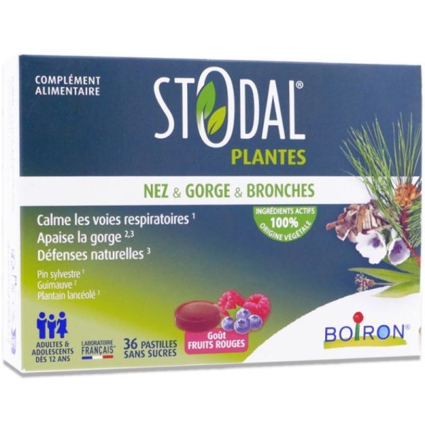 Stodal Plantes Fr Rges Pastilles