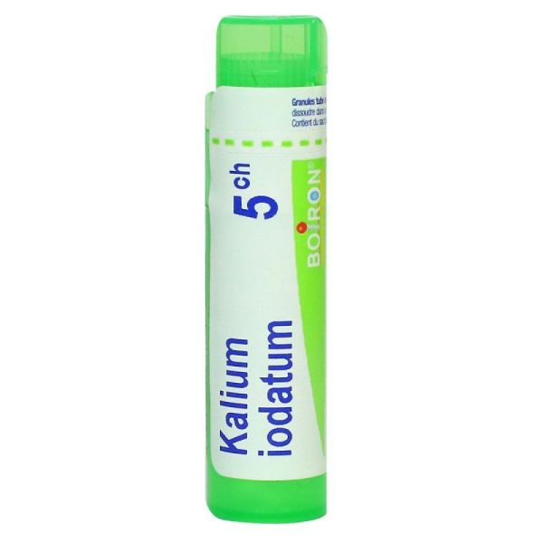 Kalium Iodatum 5ch granule tube