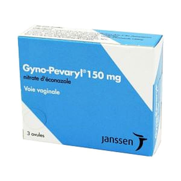 Gynopevaryl 150mg ovule, 3 tablets