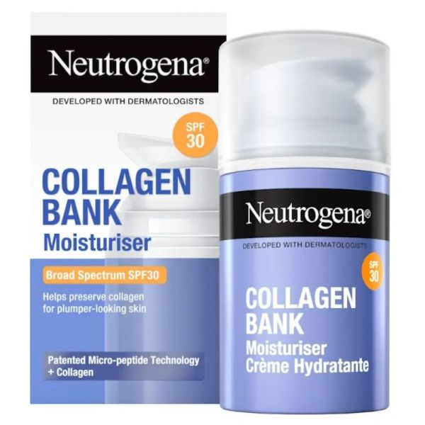 Neutrogena Collag Bank Cr Hydr Spf30 50Ml