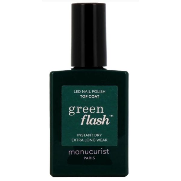 Manucurist Green Flash Top Coat 15Ml