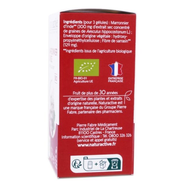 Naturactive Marronnier Daposinde Bio 60