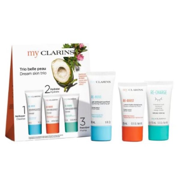 Clarins Coff Fdm 25 Decouverte My Clarins