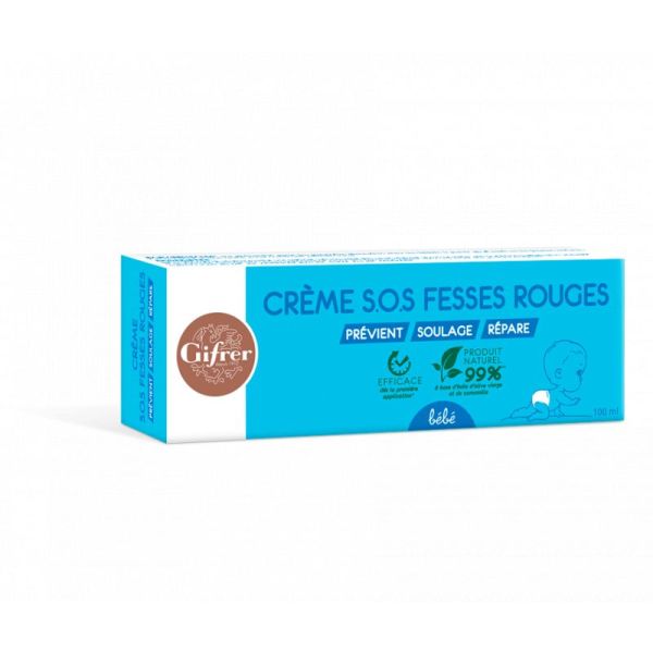 Red Buttocks SOS Cream - 100ml