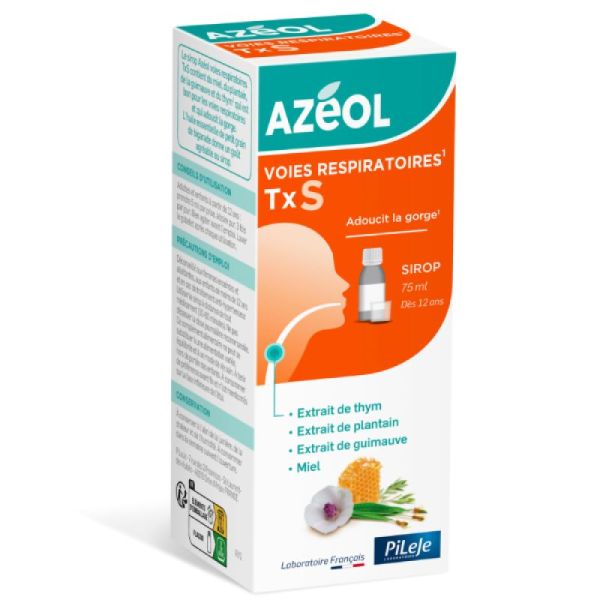 Azeol dry cough syrup - 75 ml