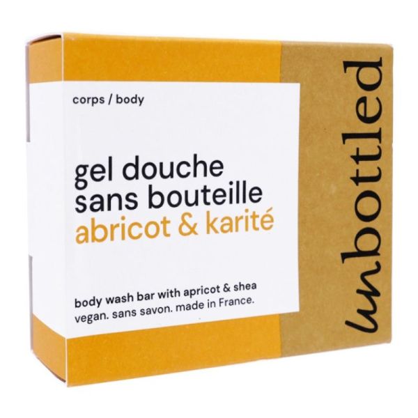 Unbottled Gel Dche Abricot Amp Karite 110G