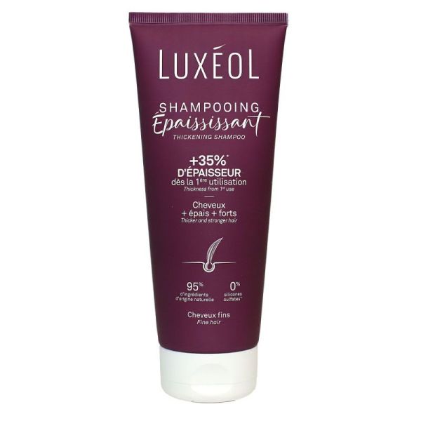 Luxeol Shamp Epaississant 200 Ml
