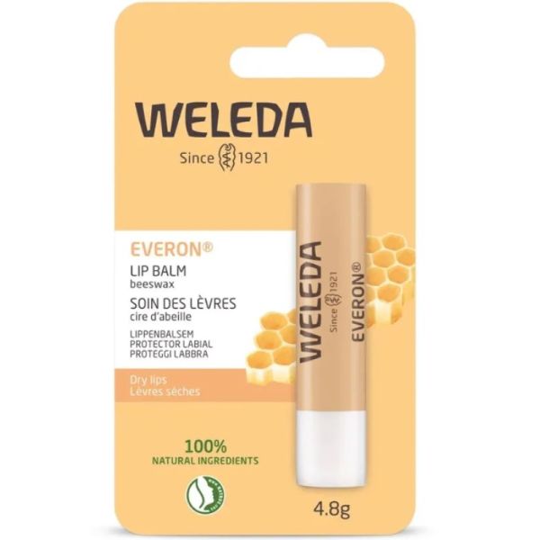 Weleda Everon Soin Levres S/Carton 4,8G