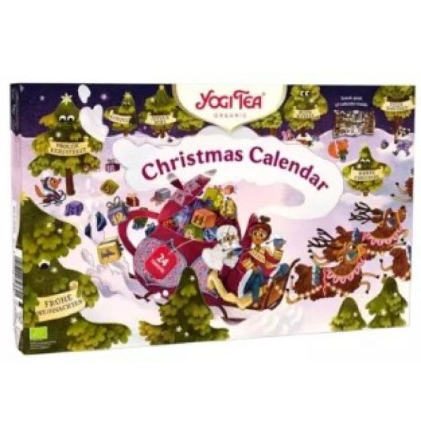 Yogi Tea Calendrier De Laposavent 2025