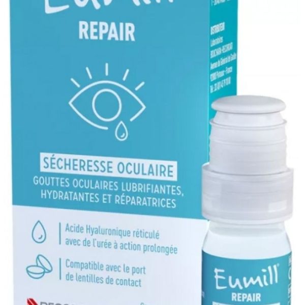 Eumill Repair Secheresse Oculaire Fl 10Ml