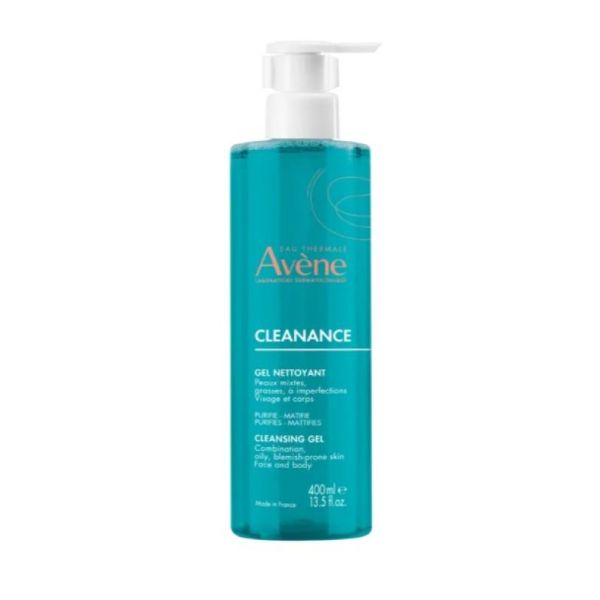 Cleanance cleansing gel 400ml