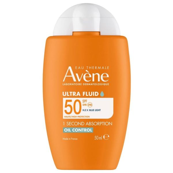 Avene Ultra-Fluid Oil Control 50 50Ml