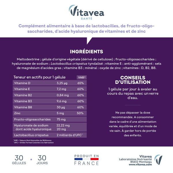 Intima balance 15+ 30 capsules