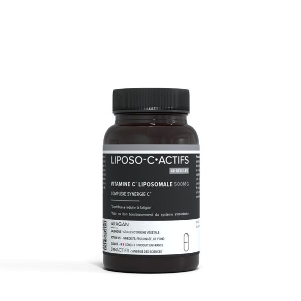 Aragan Liposo-c Actifs Gelu 40