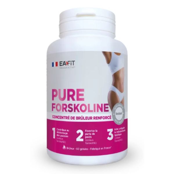 Pure Forskolin Fat Burner 60 capsules