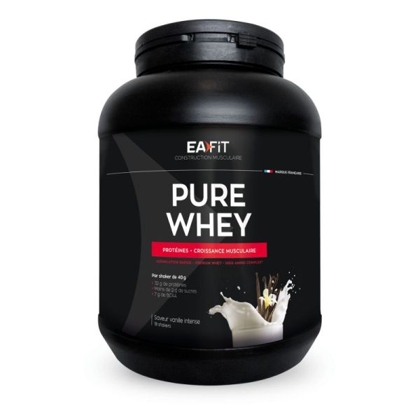 Pure Whey intense vanilla 750g