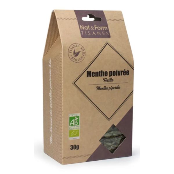 Natampform Herbal Tea Peppermint F Organic 30g