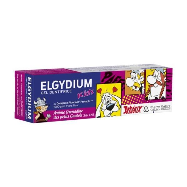 Elgydium Kid Gre Asterix 50Ml1