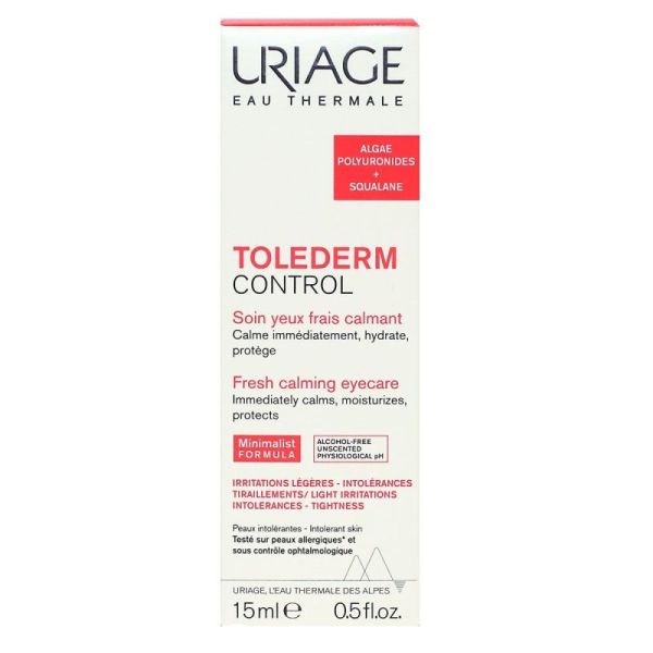 Uriage Tolederm Control Yeu  Apais 15Ml