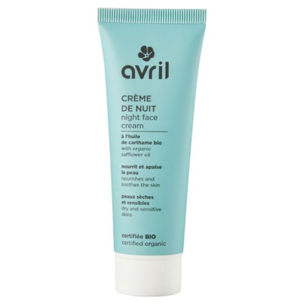Avril Cr Nuit Px Seches/Sens 50Ml