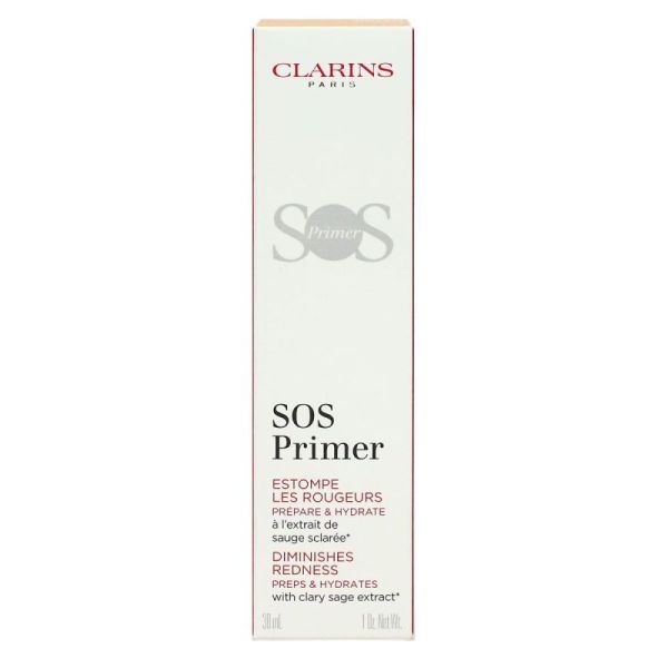 Clarins Sos Primer Green 30Ml