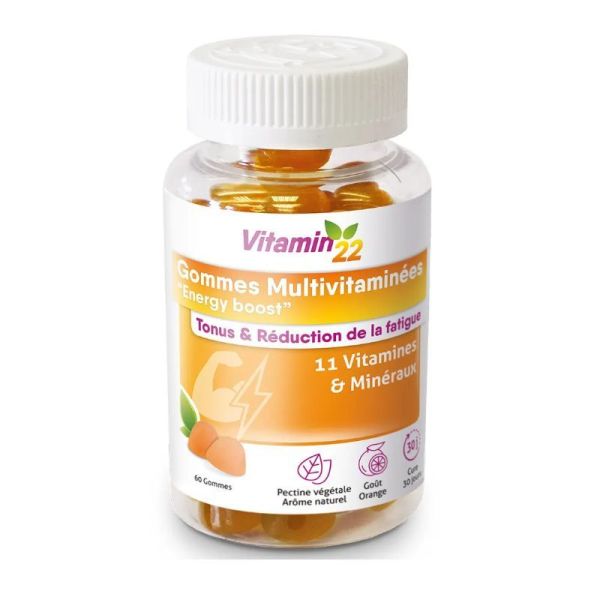 Ineldea Vitaminapos22 Multivitaminees Gom60