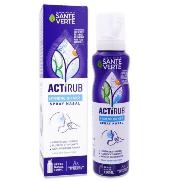 Sante V Actirub Spray Nasal 120Ml