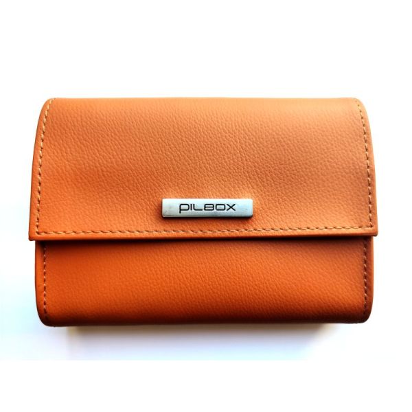 Pilbox Liberty V4 FAUVE/ PETROL