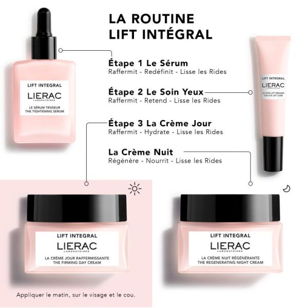Lierac La Cr Jour Raffermissante Pot 50ml