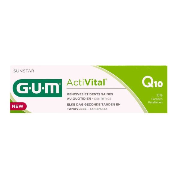 ActiVital toothpaste gel 75ml