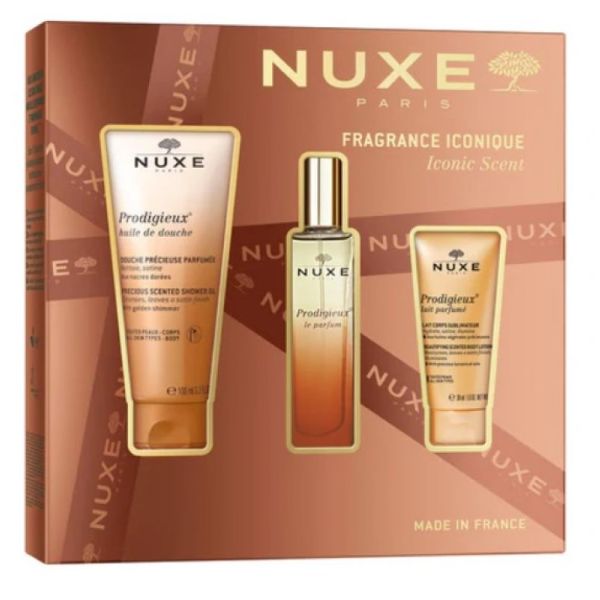Nuxe Coffret Noel Parfum Prod 2025