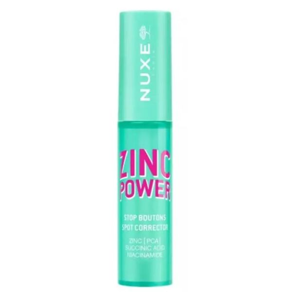 Nuxe Zinc Power Stop Boutons 10Ml