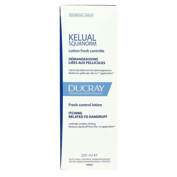 Ducray Kelual Squan Lotion 200Ml