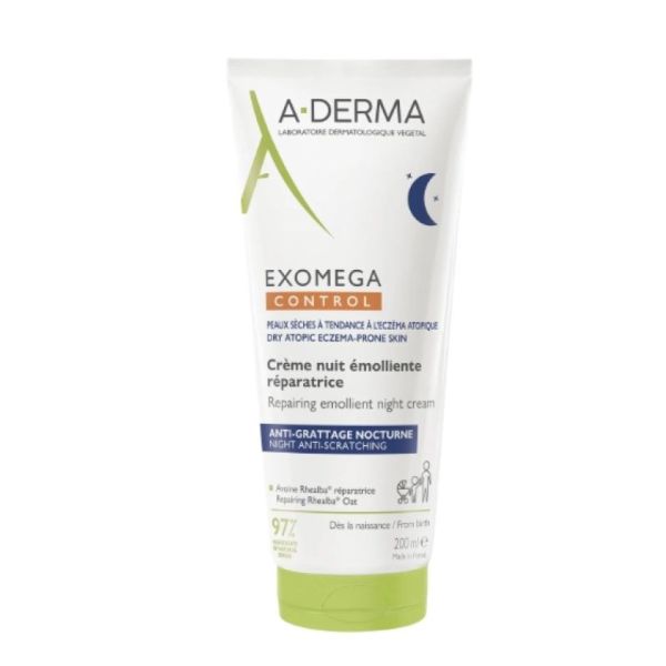 Exomega Creme Nuit 200Ml