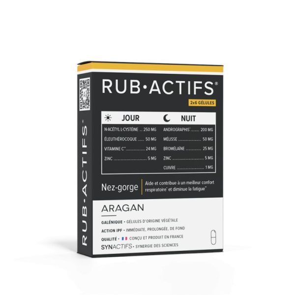Aragan Rub Actifs Gelu12
