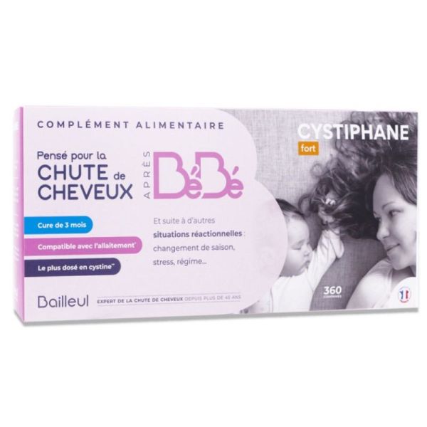 Cystiphane Gelules Fort 360 Gel Trio