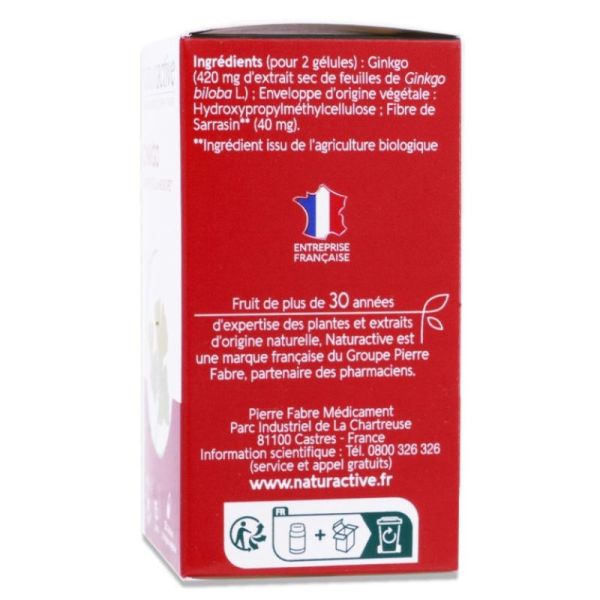 Naturactive Ginkgo 30 Gel