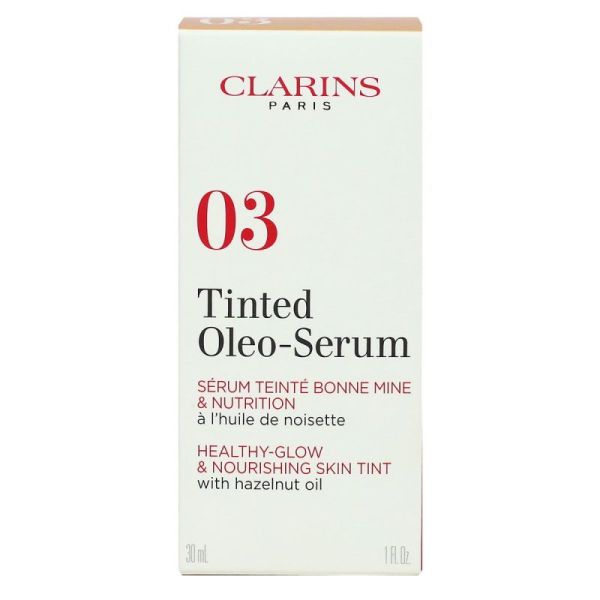 Clarins Tinted Oleo-Serum 03  30Ml