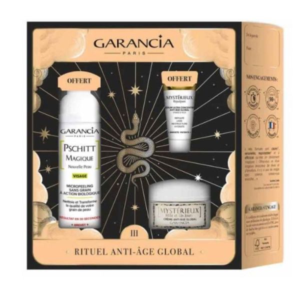 Garancia Coff Noel Rituel A-Age Glob 2025