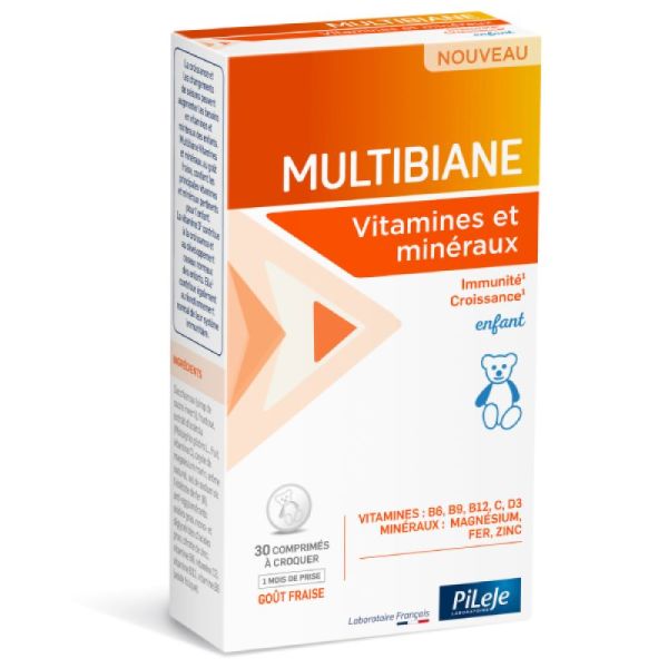 Multibiane Enf Cp A Croquer/30