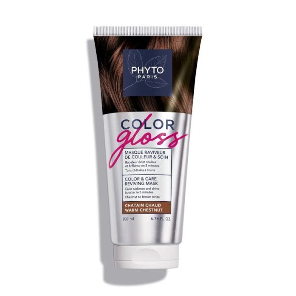 Phyto Masq Coul Soin Chatain Chau Fl200Ml