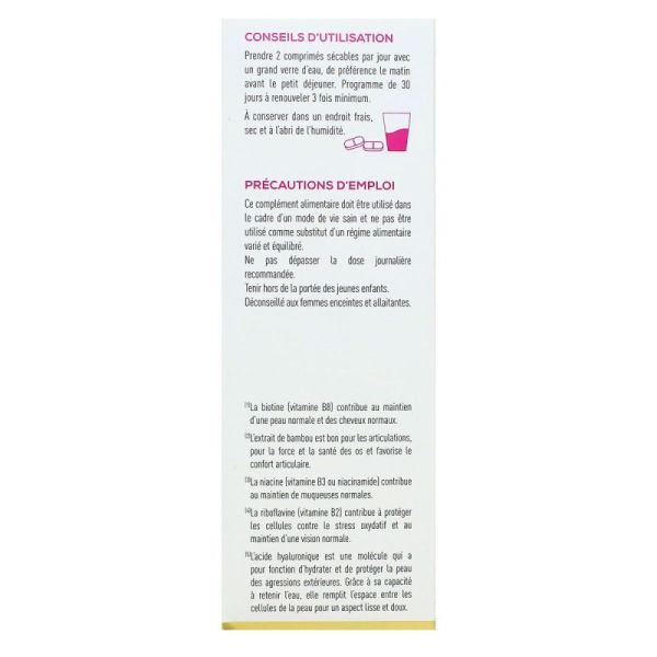 Granions Acide Hyaluronique 600Mg Cpr60