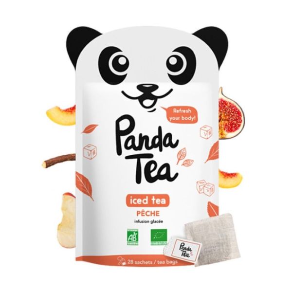 Panda Tea Iced Tea Peche Sachet28