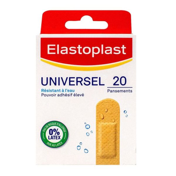 Universal 20 plasters